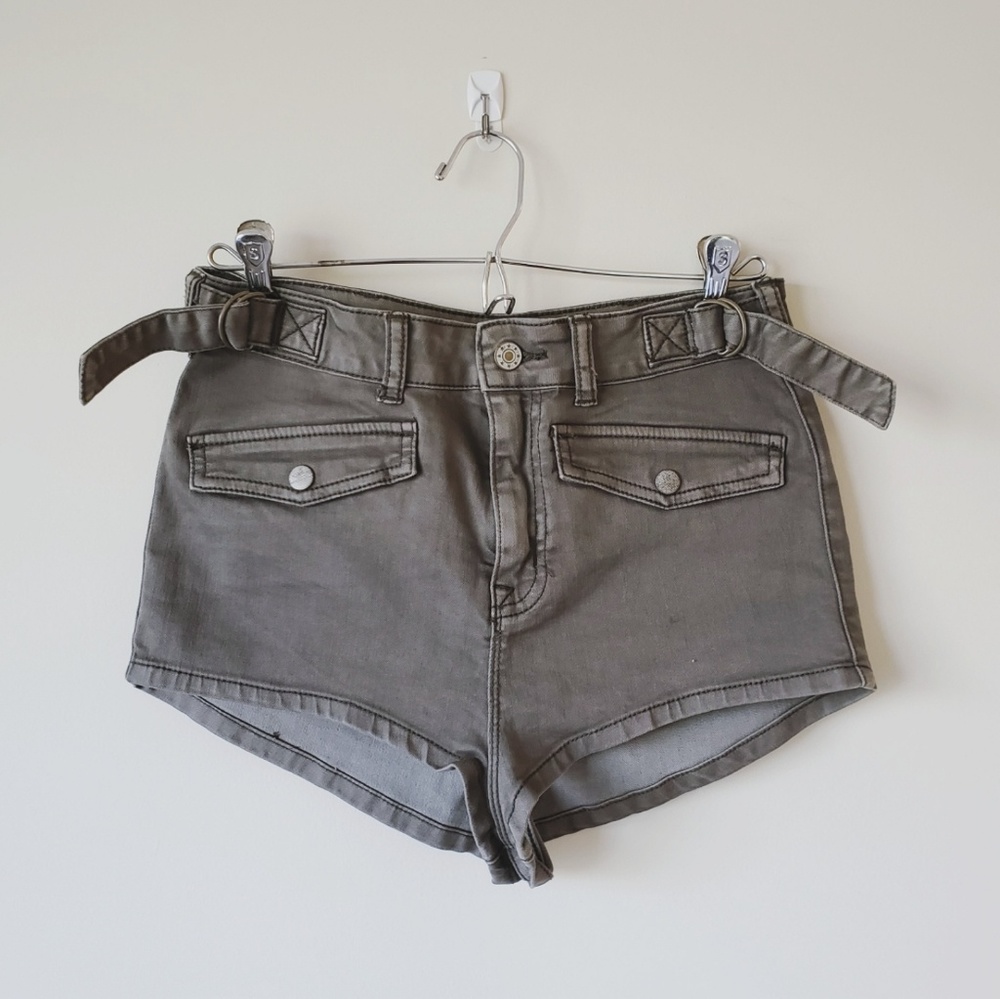 UO Ecoté Moss Green Shorts